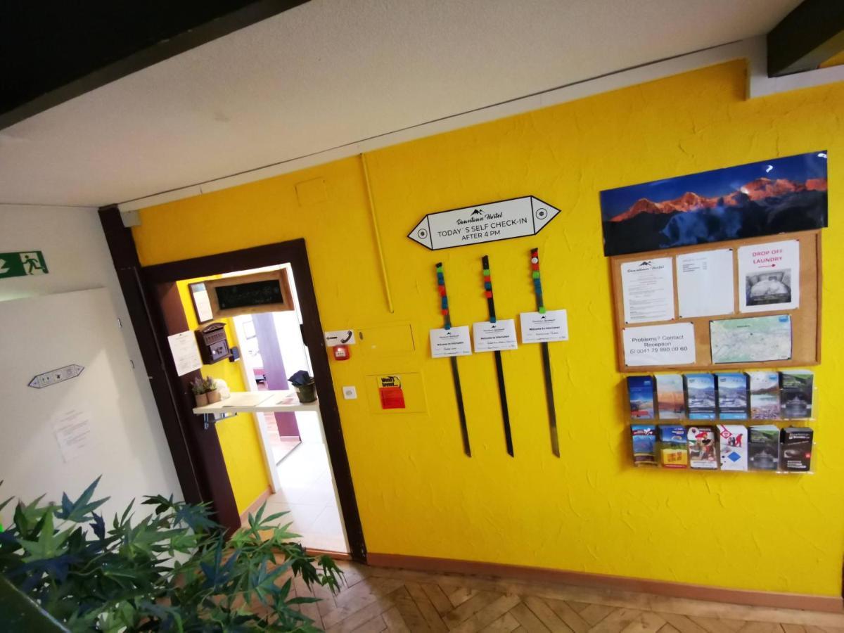 Downtown Hostel Interlaken Exterior photo